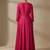 Women Ethnic Motifs Embroidered Panelled Thread Work Kurta with Churidar & With Dupatta