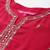 Thread & Zari Embroidered Kurta with Trouser & Ethnic Printed Dupatta