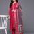 Thread & Zari Embroidered Kurta with Trouser & Ethnic Printed Dupatta