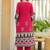 Women Ethnic Motifs Printed Regular Mirror Work Kurta with Trousers & With Dupatta