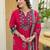 Women Ethnic Motifs Printed Regular Mirror Work Kurta with Trousers & With Dupatta
