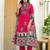 Women Ethnic Motifs Printed Regular Mirror Work Kurta with Trousers & With Dupatta