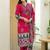 Women Ethnic Motifs Printed Regular Mirror Work Kurta with Trousers & With Dupatta