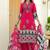 Women Ethnic Motifs Printed Regular Mirror Work Kurta with Trousers & With Dupatta