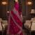 Women Ethnic Motifs Printed Regular Velvet Kurta with Trousers & With Dupatta
