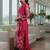 Women Floral Printed Regular Chanderi Silk Kurta with Trousers & With Dupatta