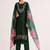 Women Floral Embroidered Regular Thread Work Pure Cotton Kurta with Trousers & With Dupatta
