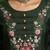 Women Floral Embroidered Regular Thread Work Pure Cotton Kurta with Trousers & With Dupatta