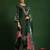 Women Floral Embroidered Regular Thread Work Pure Cotton Kurta with Trousers & With Dupatta
