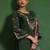 Women Floral Embroidered Regular Thread Work Pure Cotton Kurta with Trousers & With Dupatta