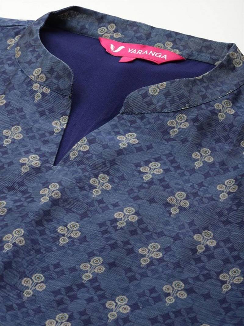 Women Floral Printed Kurta with Trousers & Dupatta
