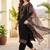Women Floral Embroidered Regular Thread Work Kurta with Patiala & With Dupatta