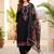 Women Floral Embroidered Regular Thread Work Kurta with Patiala & With Dupatta