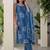 Women Ethnic Motifs Printed Regular Kurta with Trousers & With Dupatta