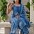 Women Ethnic Motifs Printed Regular Kurta with Trousers & With Dupatta