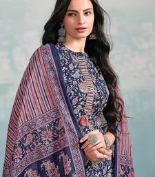 Women Ethnic Motifs Printed Regular Kurta with Trousers & With Dupatta