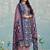 Women Ethnic Motifs Printed Regular Kurta with Trousers & With Dupatta