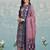 Women Ethnic Motifs Printed Regular Kurta with Trousers & With Dupatta