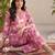Women Printed Regular Kurta with Trousers
