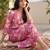 Women Printed Regular Kurta with Trousers