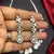 Pear Cut CZ Bridal Necklace Set, Silver Crystal Wedding Jewelry, Teardrop Cubic Zirconia Prom