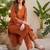 Women Regular Thread Work Silk Crepe Kurta with Palazzos