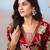 Women Floral Printed Regular Mirror Work Kurta with Trousers & With Dupatta