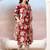 Women Floral Printed Regular Mirror Work Kurta with Trousers & With Dupatta