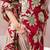 Women Floral Printed Regular Mirror Work Kurta with Trousers & With Dupatta