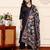 V-Neck Solid Straight Kurta with Trouser & Printed Dupatta