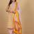 Floral Printed Notch Neck Straight Kurta With Salwar And Dupatta
