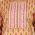 Floral Printed Notch Neck Straight Kurta With Salwar And Dupatta