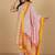Floral Printed Notch Neck Straight Kurta With Salwar And Dupatta