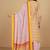 Floral Printed Notch Neck Straight Kurta With Salwar And Dupatta