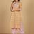 Floral Printed Notch Neck Straight Kurta With Salwar And Dupatta