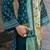 Women Floral Printed Regular Beads and Stones Kurta with Trousers & With Dupatta