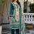 Women Floral Printed Regular Beads and Stones Kurta with Trousers & With Dupatta