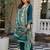 Women Floral Printed Regular Beads and Stones Kurta with Trousers & With Dupatta