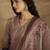 Women Regular Thread Work Kurta with Trousers & With Dupatta