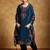 Women Floral Yoke Design Regular Kurta with Trousers & With Dupatta