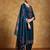 Women Floral Yoke Design Regular Kurta with Trousers & With Dupatta