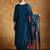 Women Floral Yoke Design Regular Kurta with Trousers & With Dupatta