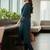 Women Ethnic Motifs Embroidered Regular Thread Work Kurta with Trousers