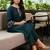 Women Ethnic Motifs Embroidered Regular Thread Work Kurta with Trousers