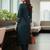 Women Ethnic Motifs Embroidered Regular Thread Work Kurta with Trousers