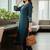 Women Ethnic Motifs Embroidered Regular Thread Work Kurta with Trousers