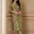 Women Floral Printed Regular Kurta with Trousers