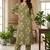 Women Floral Printed Regular Kurta with Trousers