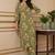 Women Floral Printed Regular Kurta with Trousers