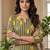 Women Floral Printed Regular Kurta with Trousers